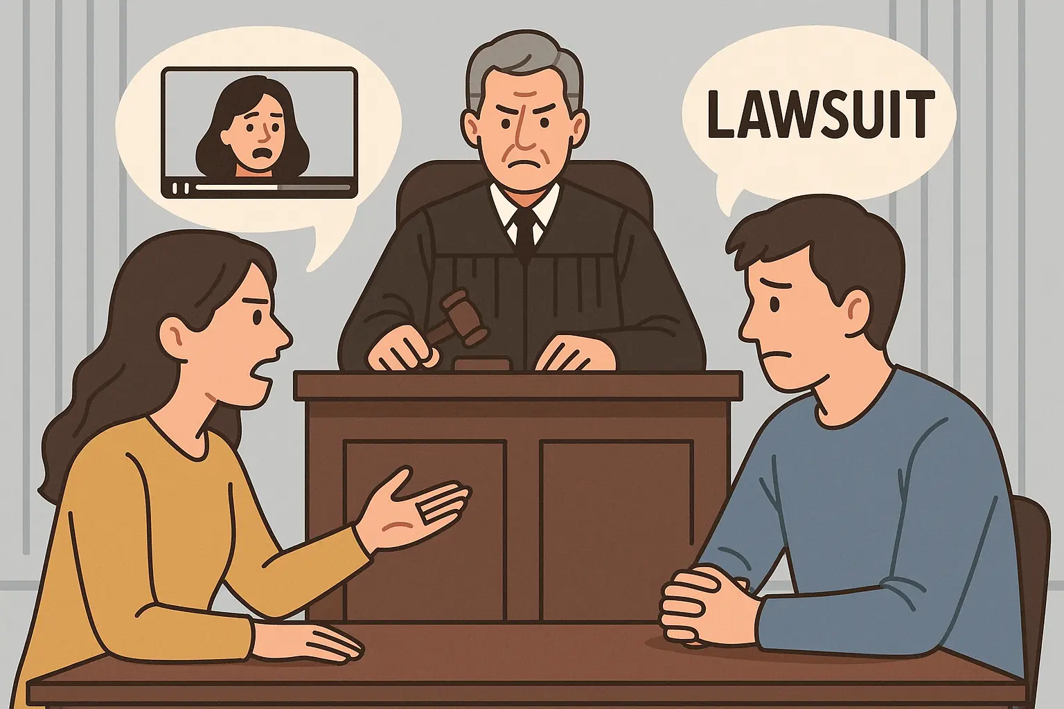 Người bị cắt ghép video sai sự thật có thể khởi kiện đòi bồi thường không?