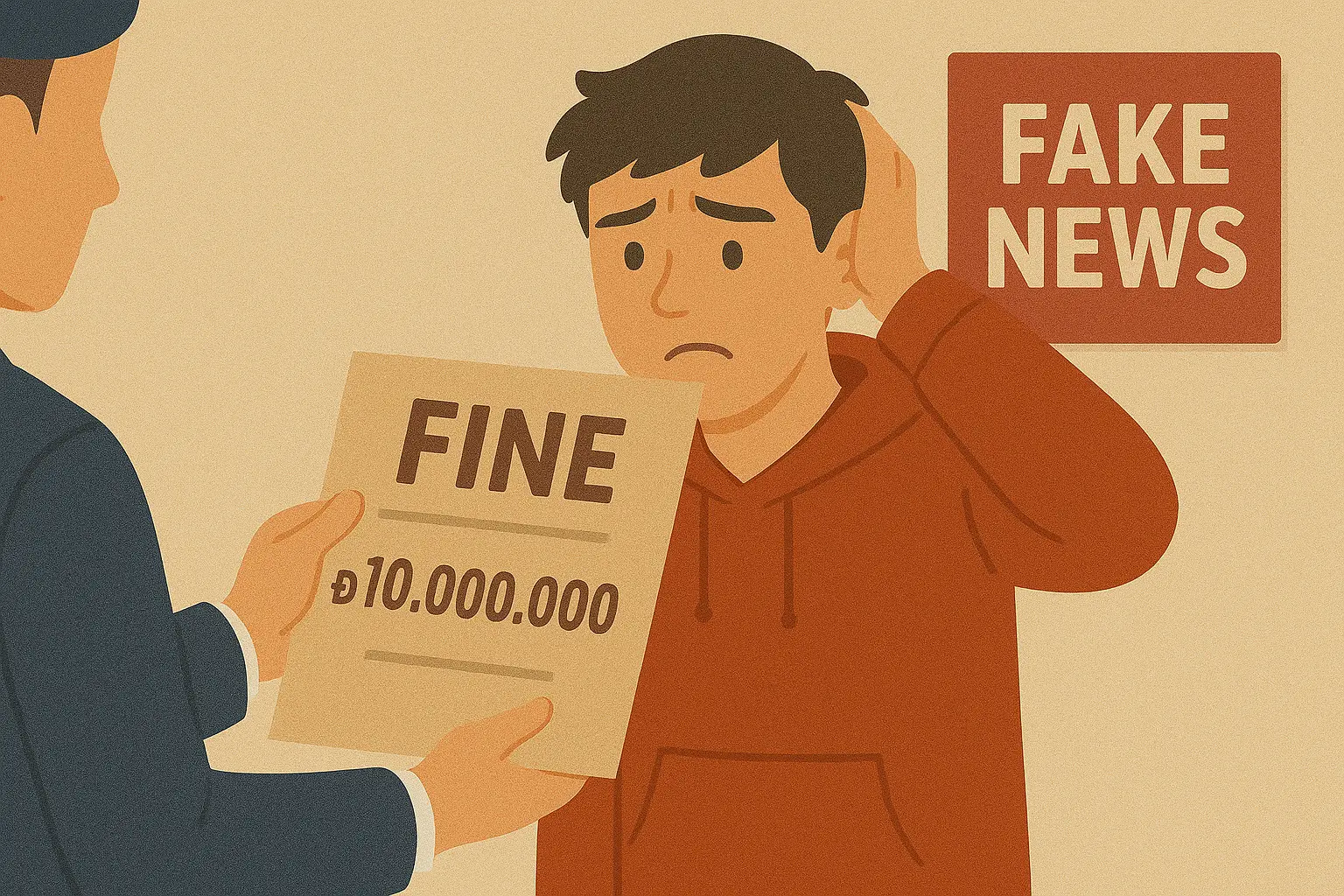 Cắt ghép video sai sự thật để câu view có bị xử phạt hành chính không?