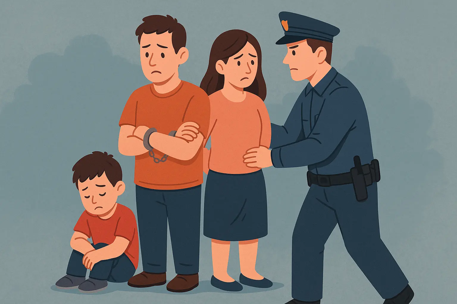 Cha mẹ bỏ mặc con có thể bị xử lý hình sự không?