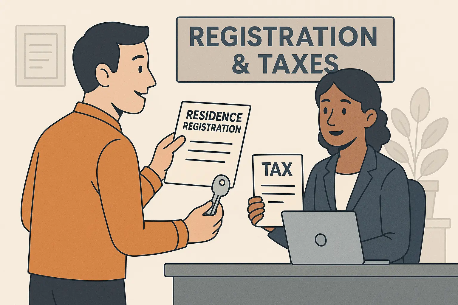 Có phải đăng ký kinh doanh và đóng thuế khi cho thuê căn hộ ngắn hạn không?