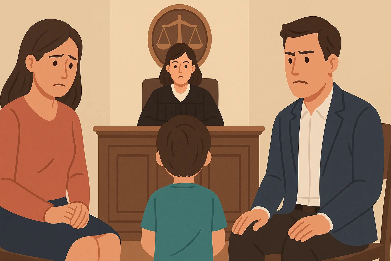 Có được thay đổi người trực tiếp nuôi con sau ly hôn không?