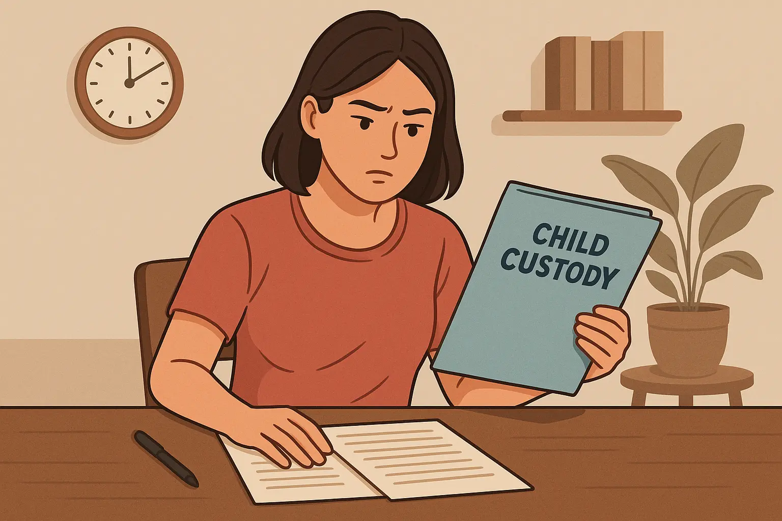  Cần thực hiện thủ tục gì để được chuyển quyền nuôi con?