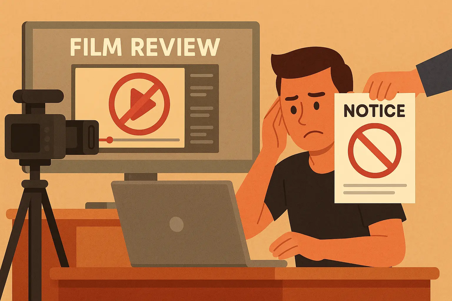 Làm clip review phim có thể vi phạm quyền của tác giả?