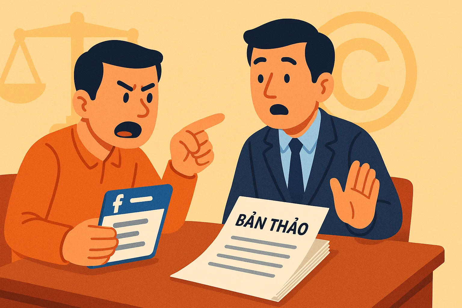 Tác phẩm đăng trên Facebook có tự động được bảo hộ quyền tác giả không?