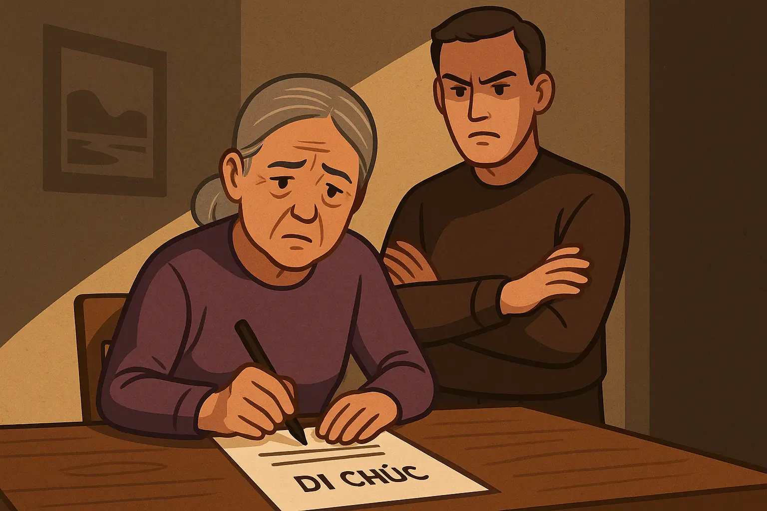 Di chúc được lập khi không tỉnh táo có hiệu lực không?