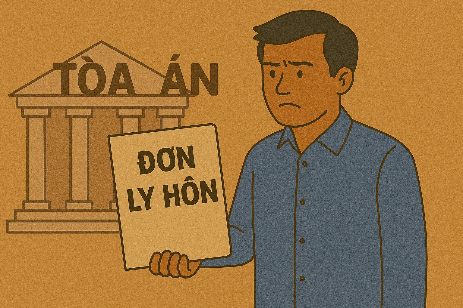 Thủ tục đơn phương ly hôn được thực hiện như thế nào?