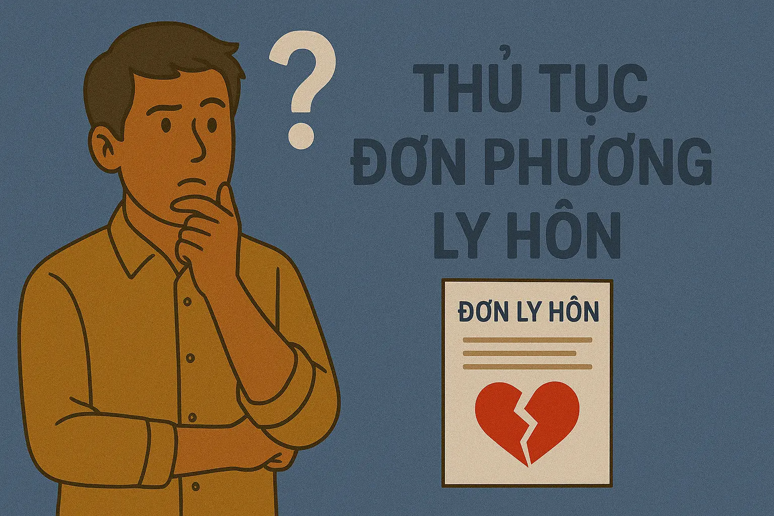 Điều kiện và thủ tục để có thể đơn phương ly hôn là gì?