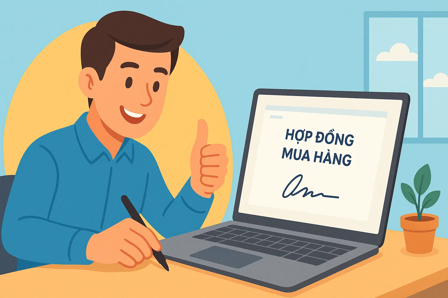 Ký hợp đồng lao động qua email có hiệu lực pháp luật không?