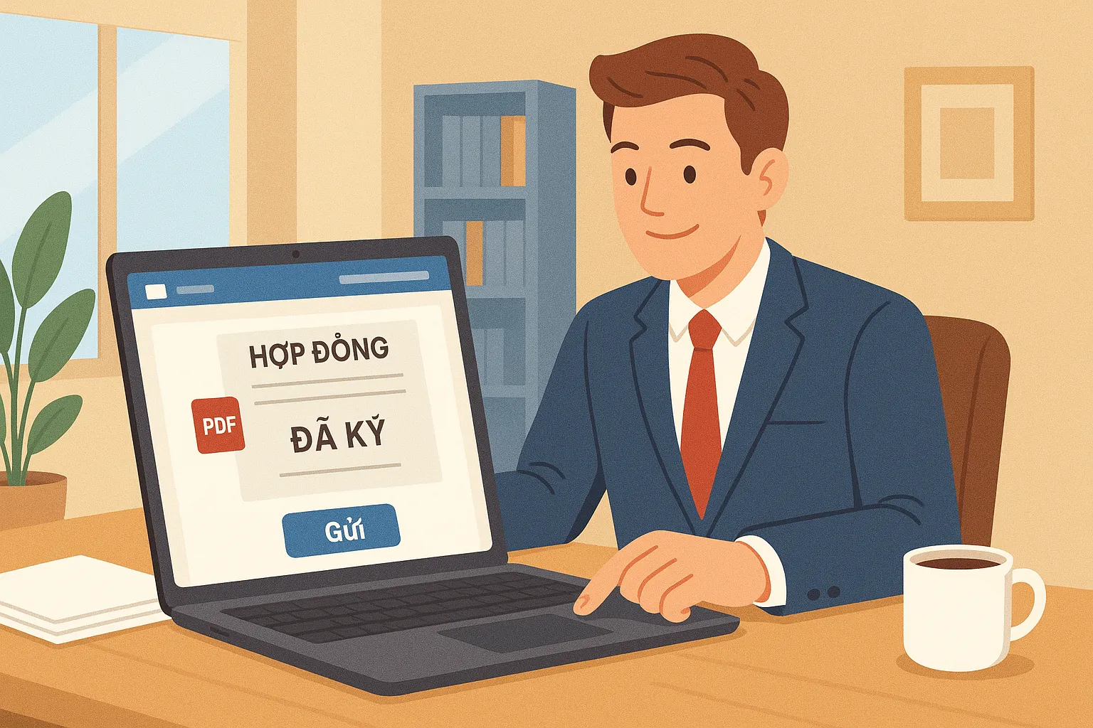 Ký hợp đồng qua email có hiệu lực không?