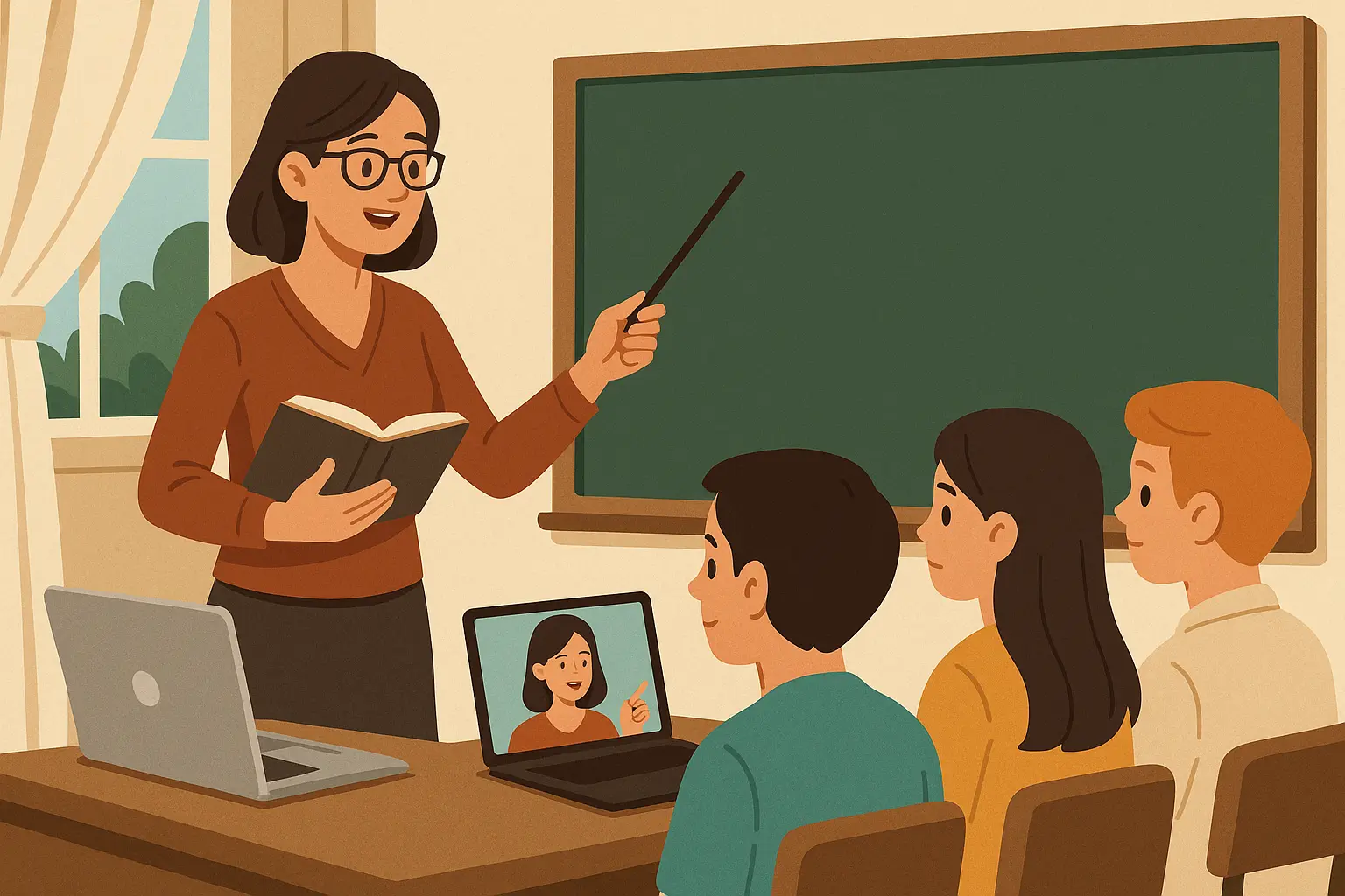 Giáo viên có được tổ chức dạy thêm nếu học sinh tự nguyện?