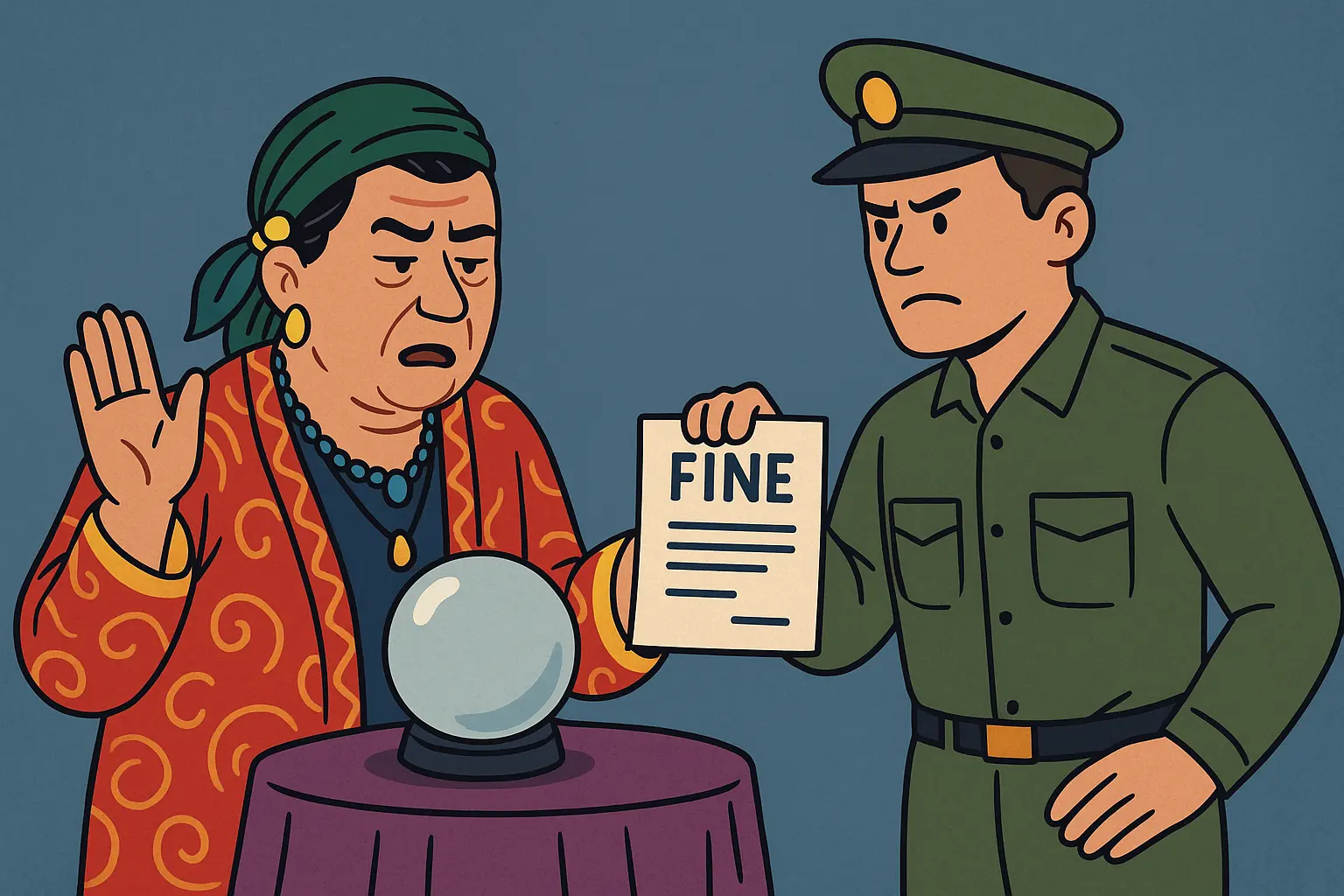 Mức xử lý hành chính với hành vi giả làm thầy đồng