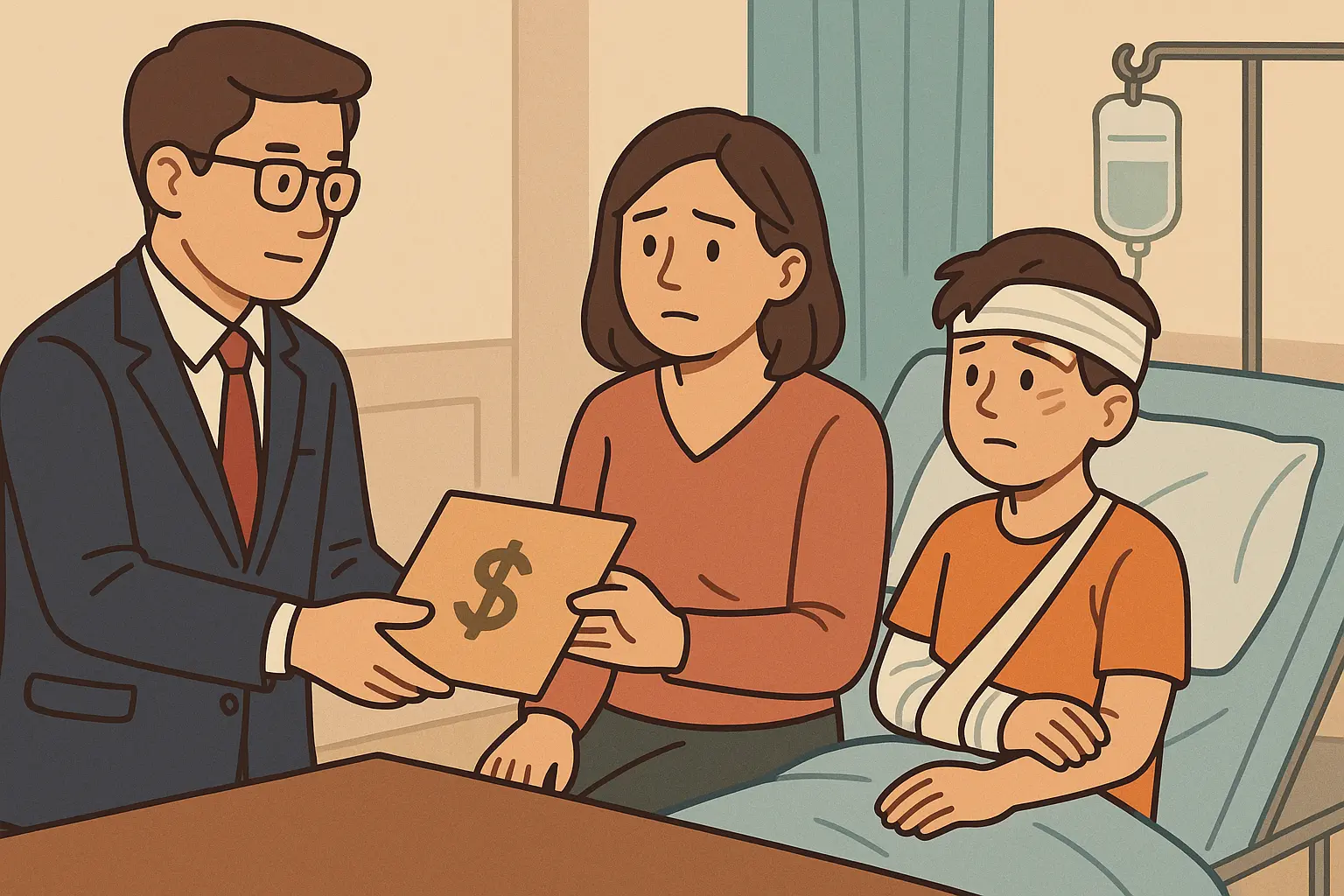 Nhà trường phải bồi thường như thế nào theo quy định pháp luật?