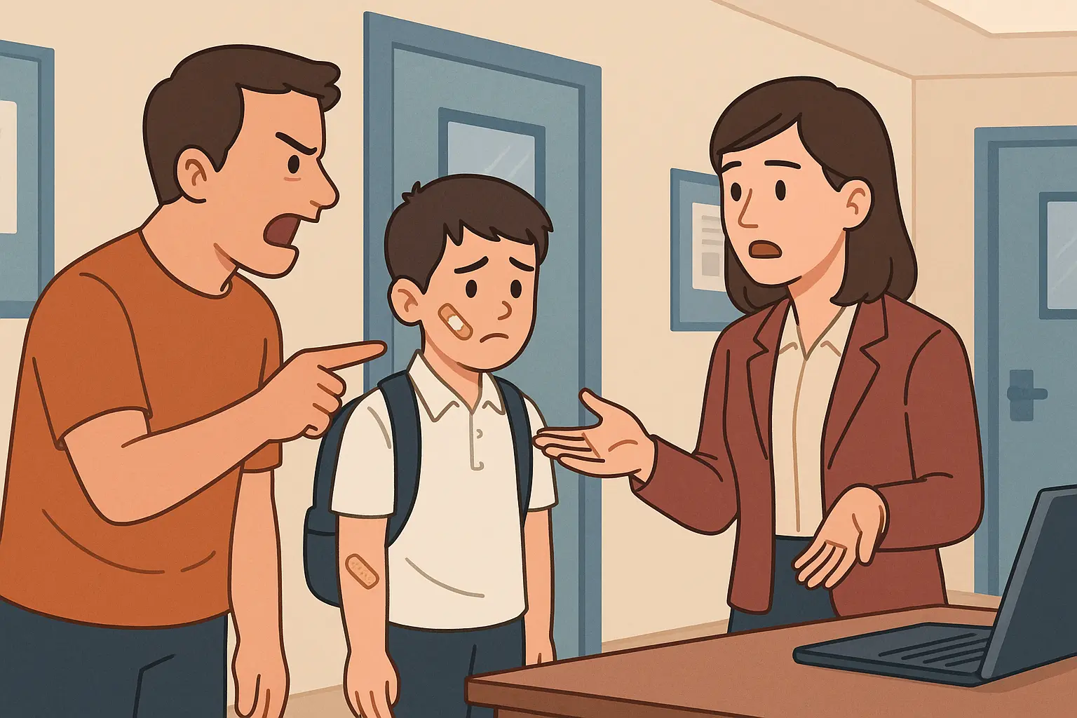 Ai là người chịu trách nhiệm khi học sinh gặp tai nạn trong hoạt động ngoại khóa?