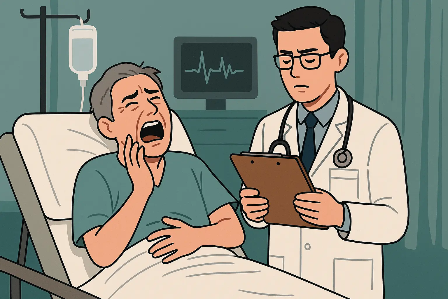 Bác sĩ từ chối khám bệnh cho bệnh nhân có bị xử lý không?