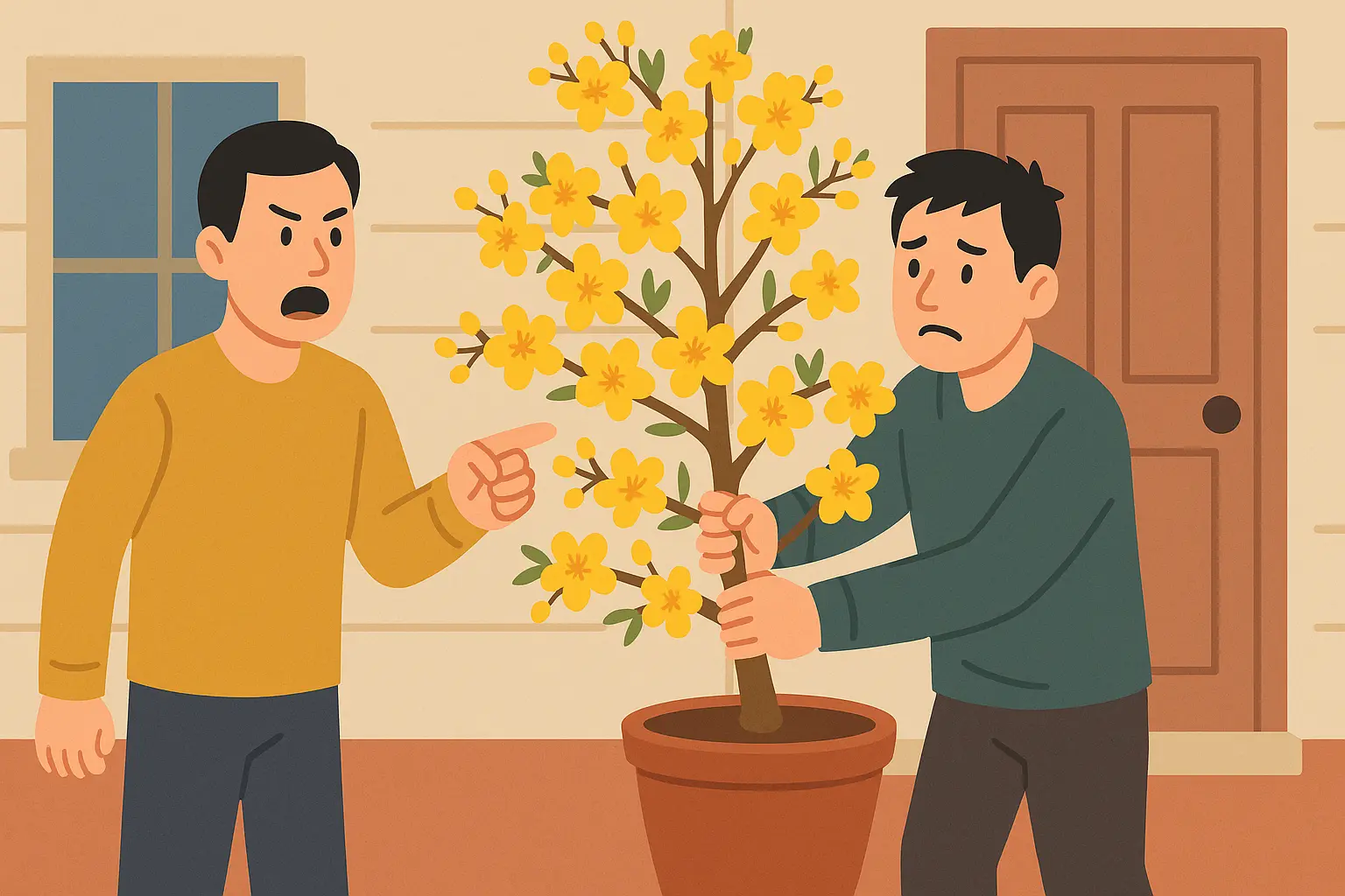 Tự ý lấy cây cảnh trước nhà người khác có thể bị coi là hành vi chiếm hữu trái pháp luật?