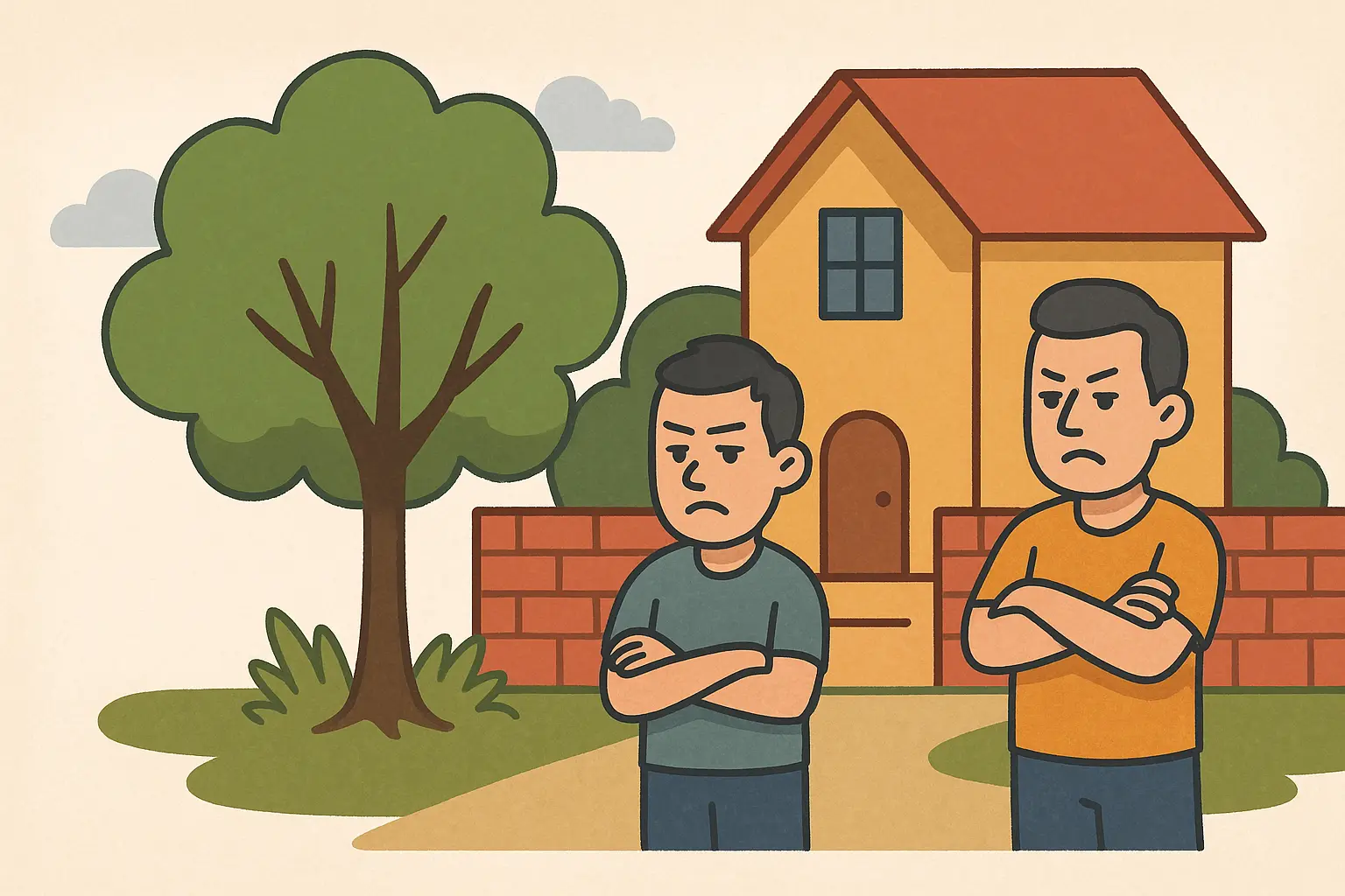 Cây cảnh trước nhà có phải là tài sản thuộc quyền sở hữu cá nhân không?