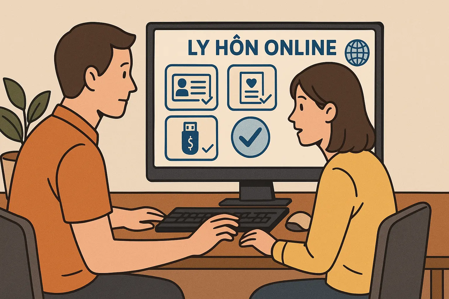 Cần điều kiện gì để ly hôn trực tuyến?