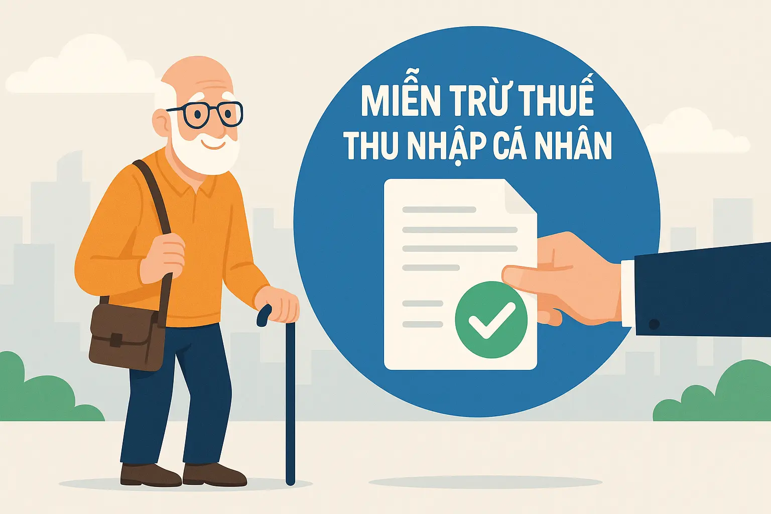 Khi nào người nghỉ hưu không phải nộp thuế thu nhập cá nhân ?
