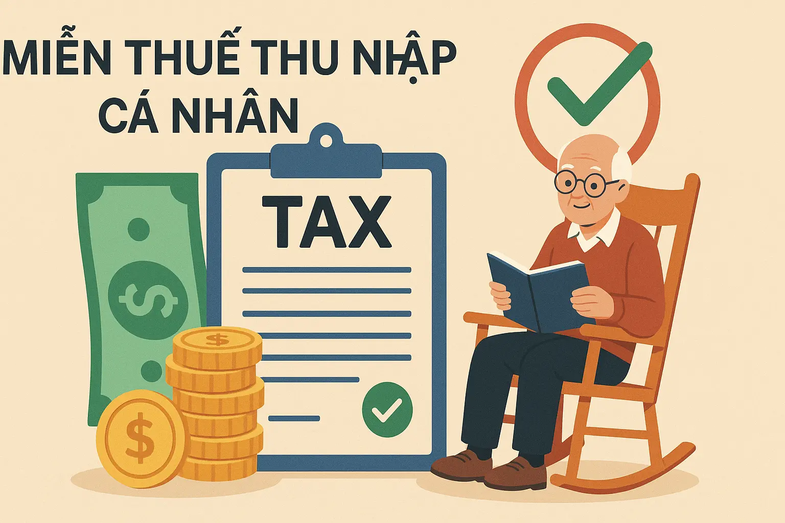 Trường hợp người nghỉ hưu phải nộp thuế thu nhập cá nhân