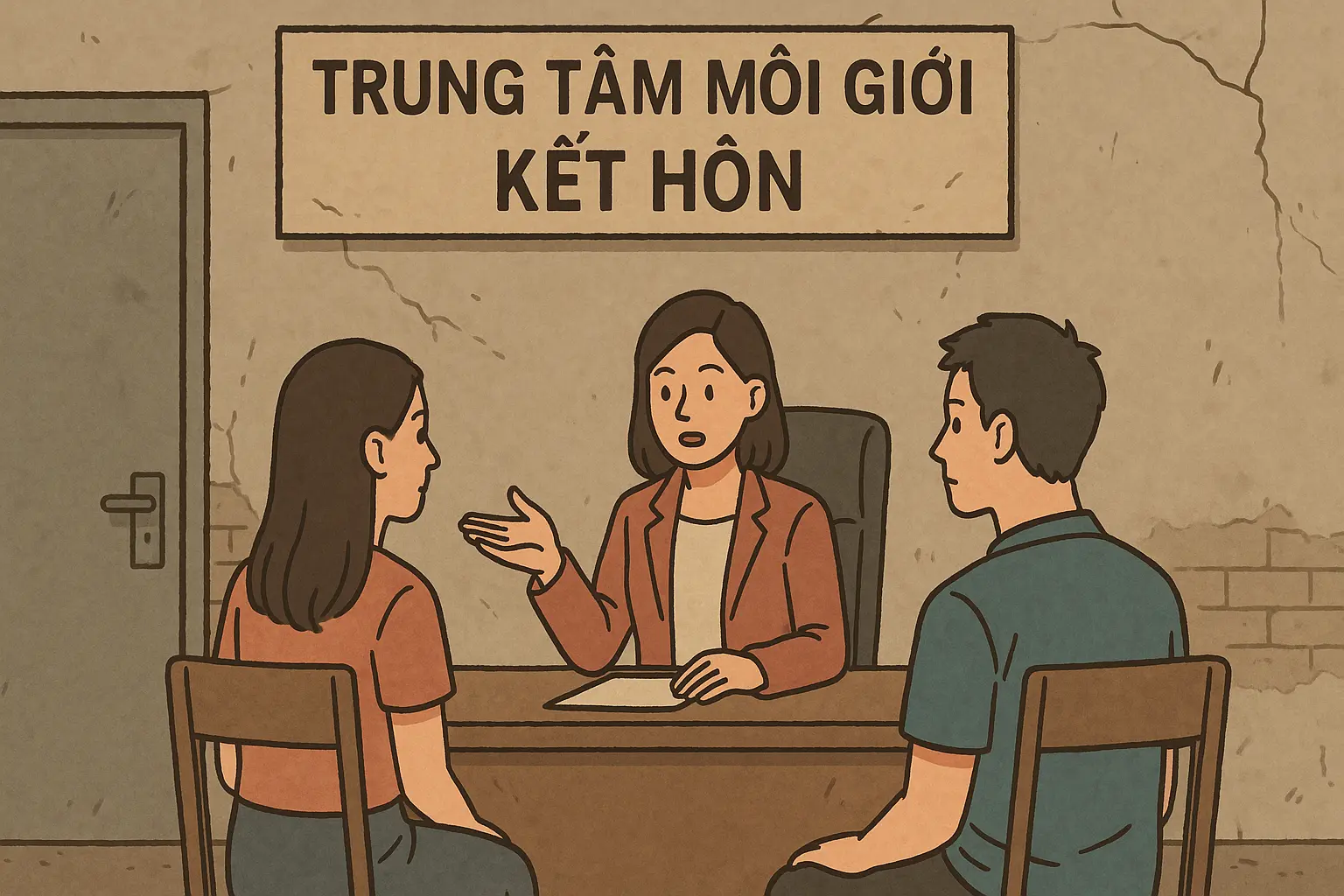 Kết hôn qua môi giới nước ngoài có hợp pháp không?