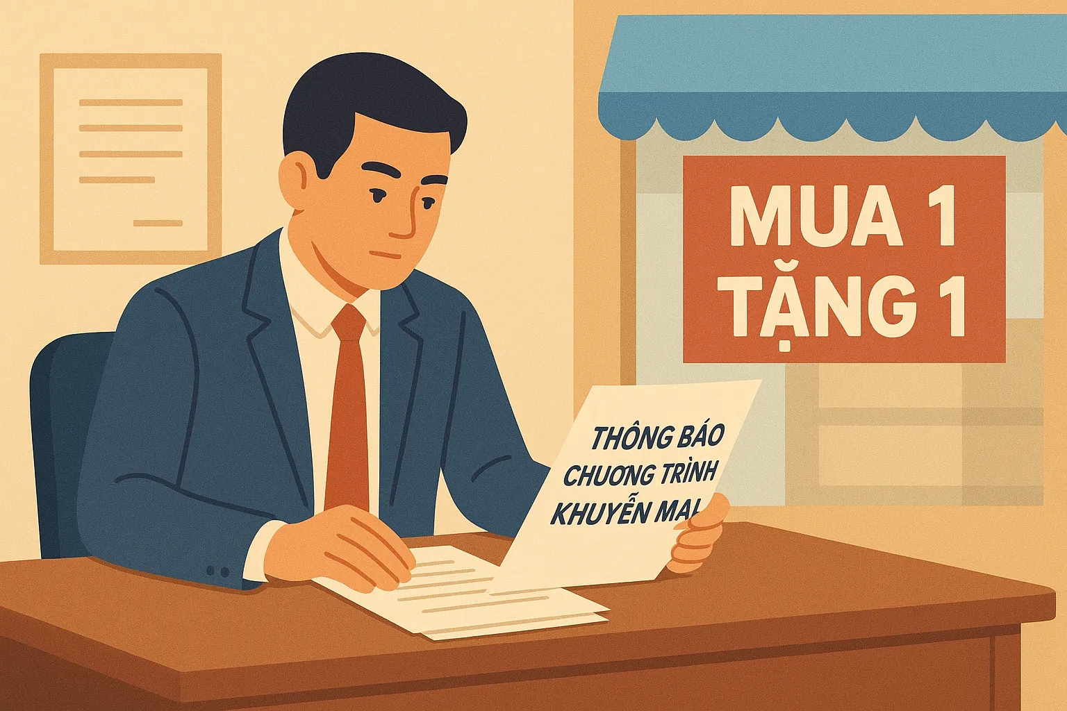 Mua 1 tặng 1 có phải là hình thức khuyến mại hợp pháp?