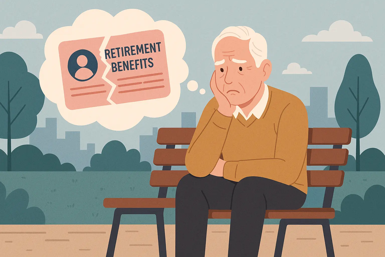 Trường hợp nghỉ hưu sớm bị giảm quyền lợi