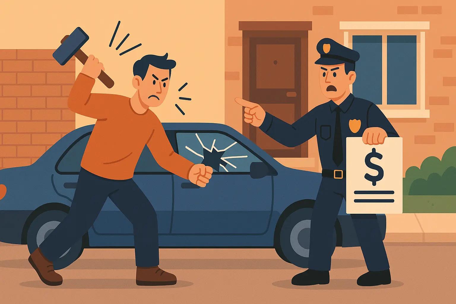 Chủ xe có được bồi thường thiệt hại không?