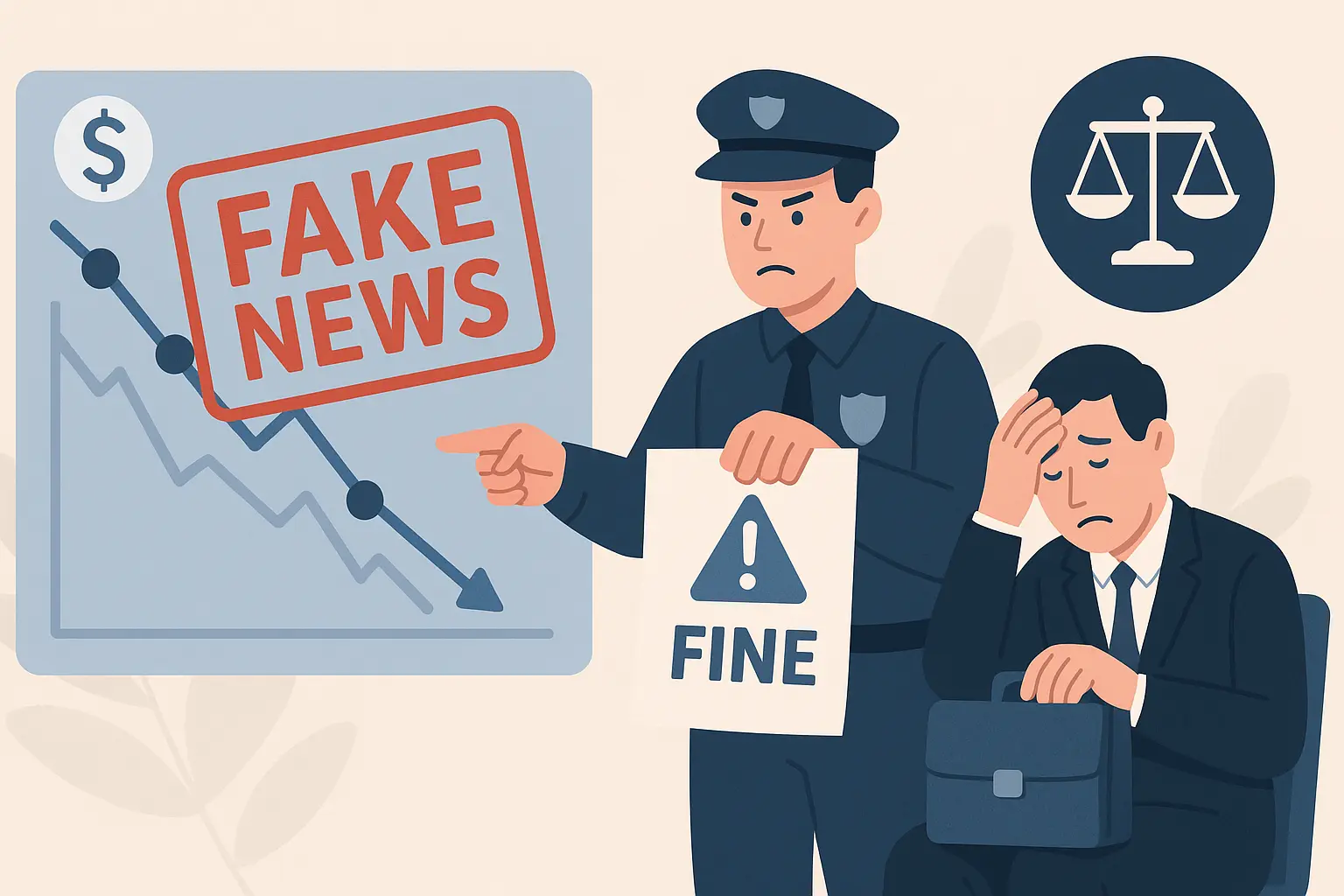 Khi nào xử phạt hành chính đối với hành vi công bố thông tin sai lệch?