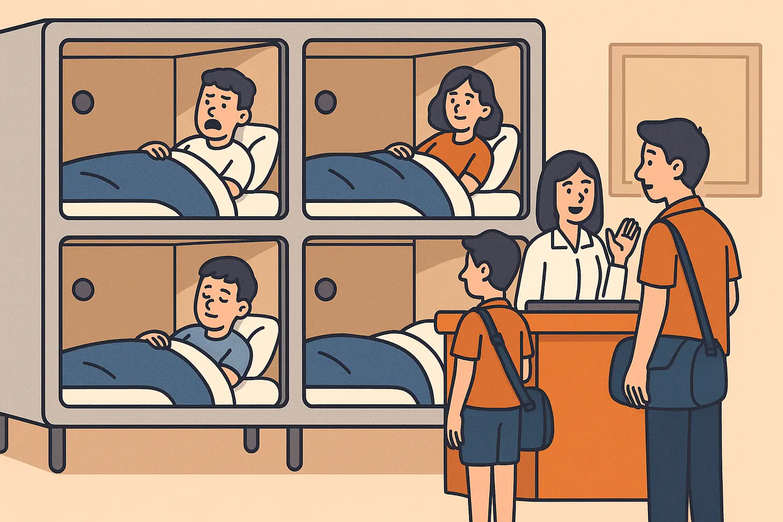 Không đăng ký kinh doanh khi cho thuê phòng trọ tổ kén có vi phạm không?