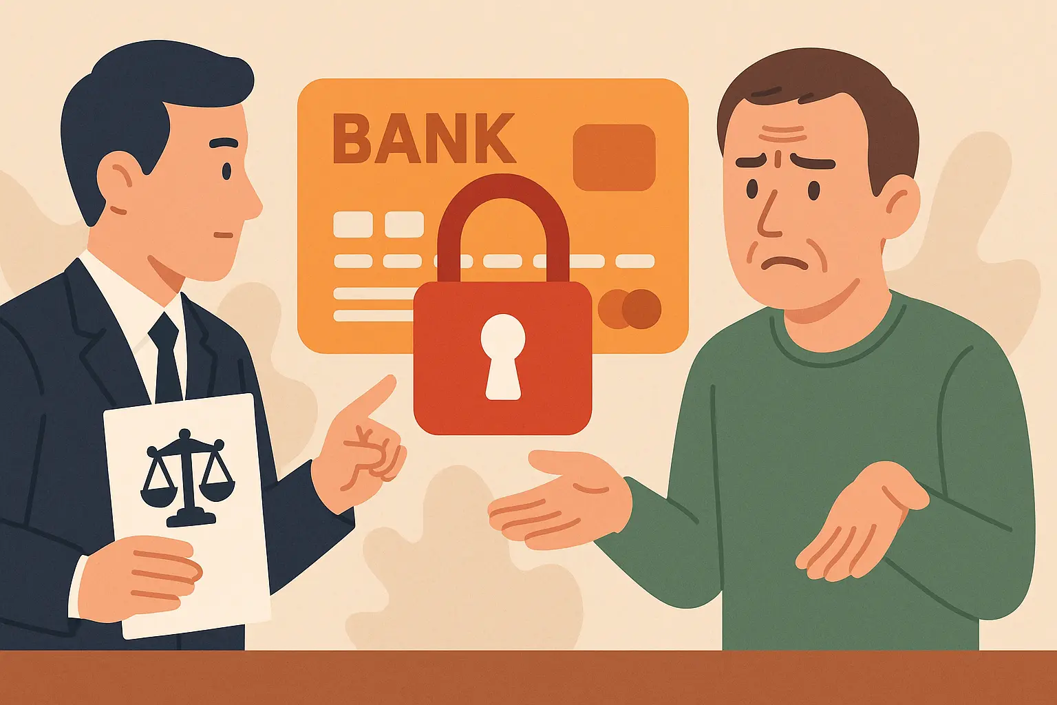 Cơ quan nào có thẩm quyền yêu cầu ngân hàng phong tỏa tài khoản?