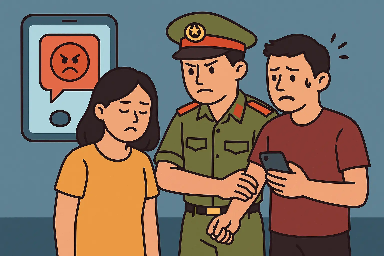 Quấy rối qua tin nhắn có thể bị truy cứu trách nhiệm hình sự không?