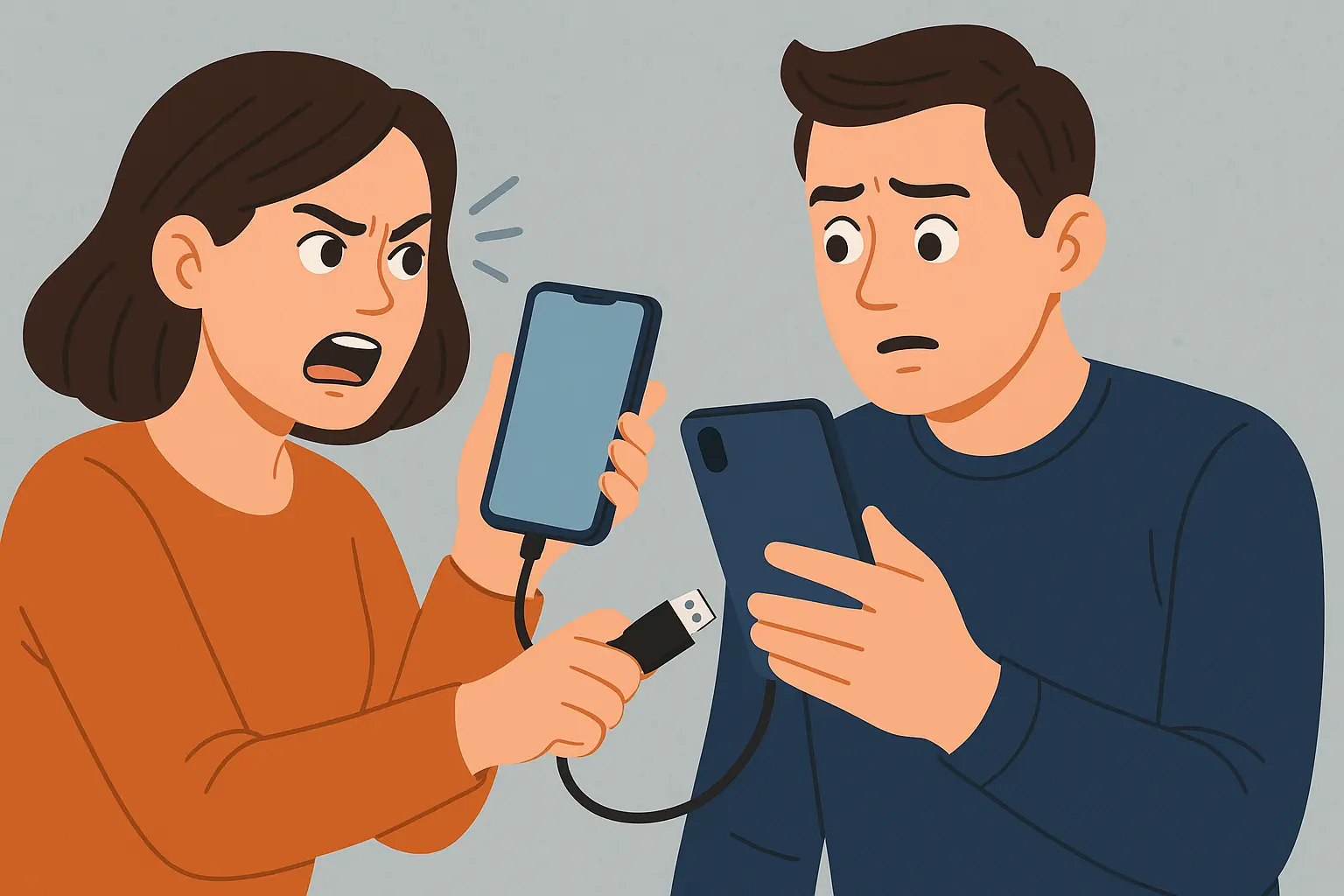 Sao chép thông tin từ điện thoại người khác có vi phạm quyền riêng tư không?