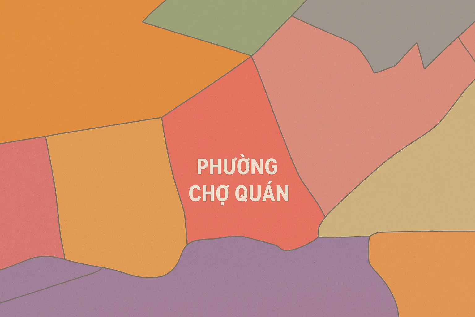 Phường  1 quận 5 được đổi thành tên gì từ 1/7/2025?