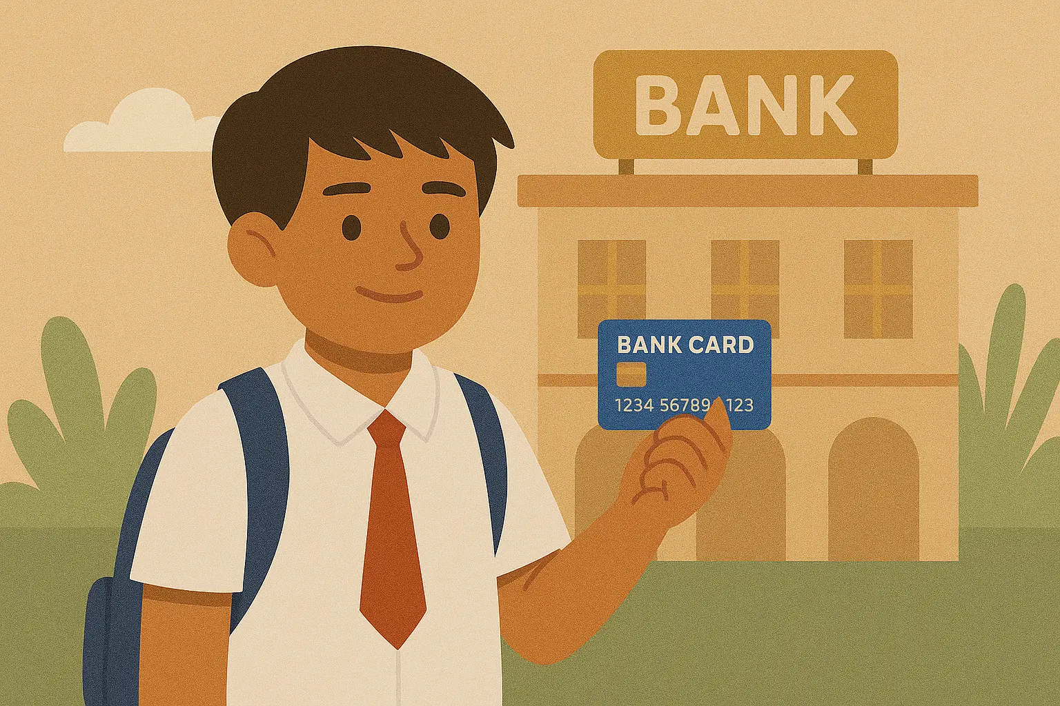 Học sinh đủ từ 15 tuổi có được tự mở tài khoản ngân hàng không?