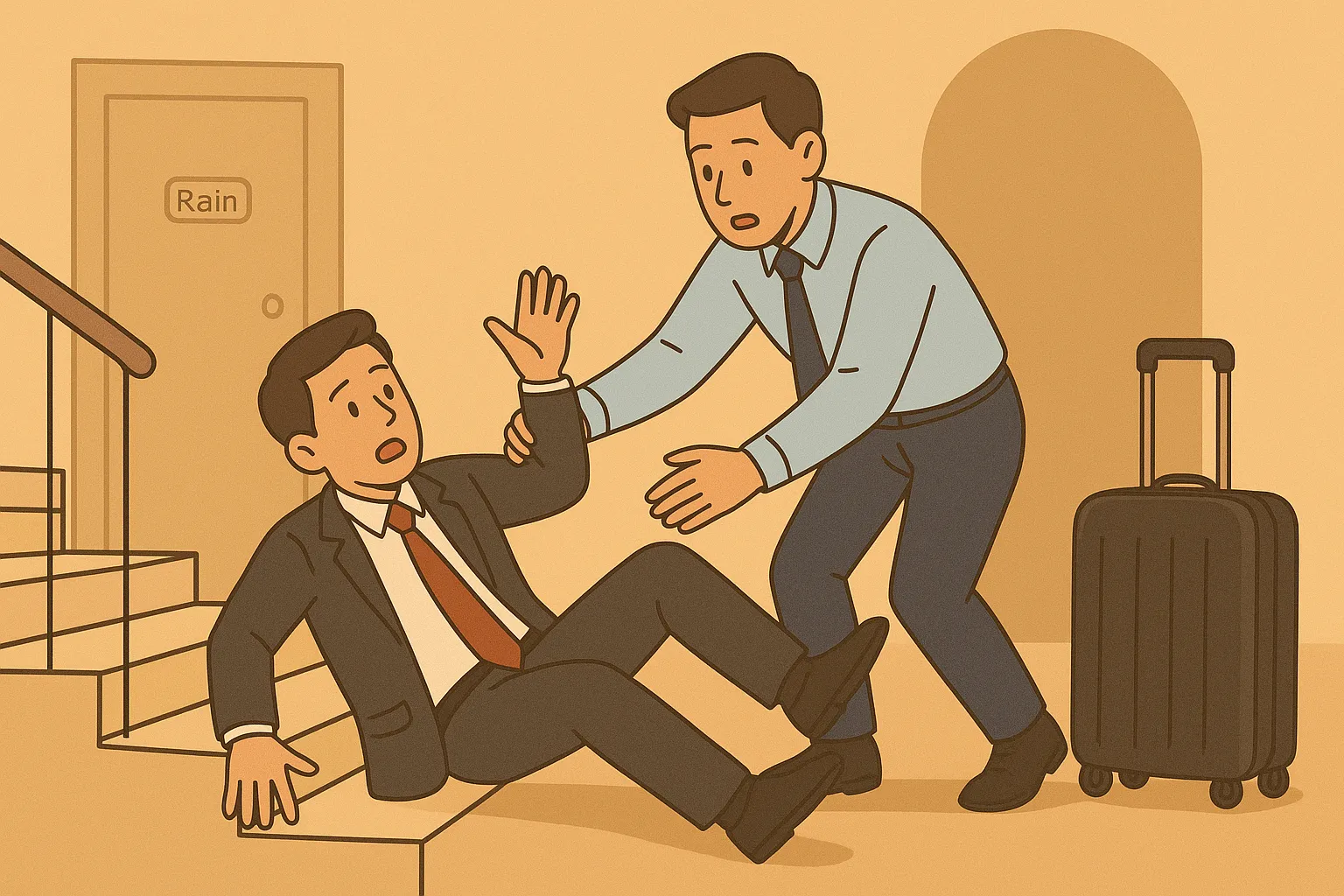 Bị tai nạn khi đang đi công tác: Có được tính là tai nạn lao động không?
