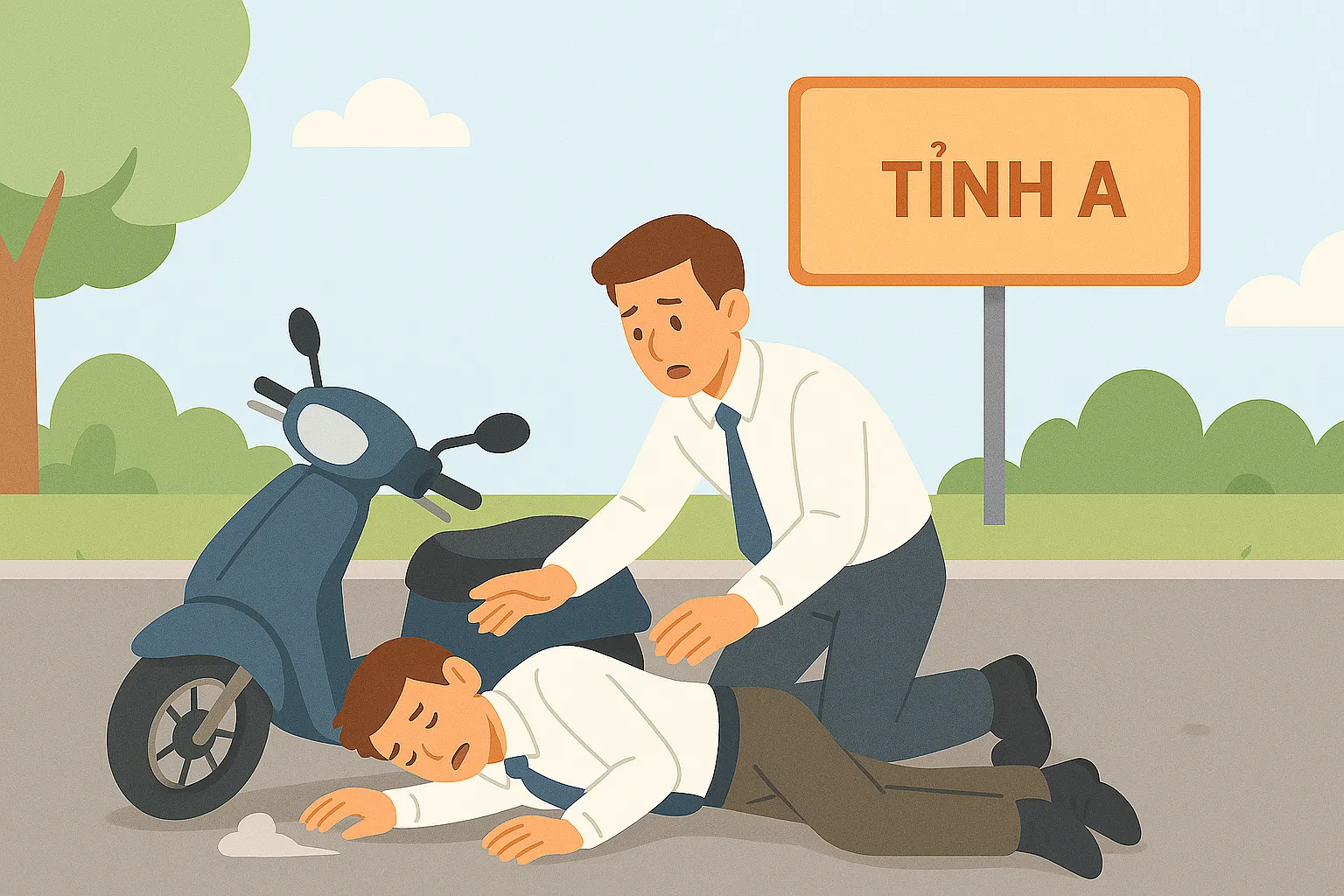 Bị tai nạn khi đi công tác có được xem là tai nạn lao động không?
