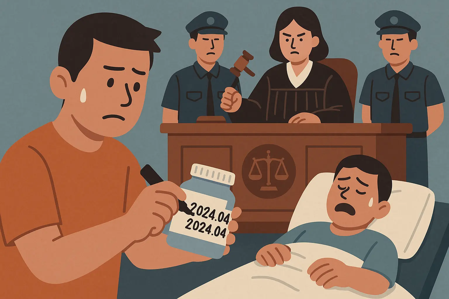 Thay đổi hạn sử dụng để bán hàng hết hạn có thể bị truy cứu hình sự?