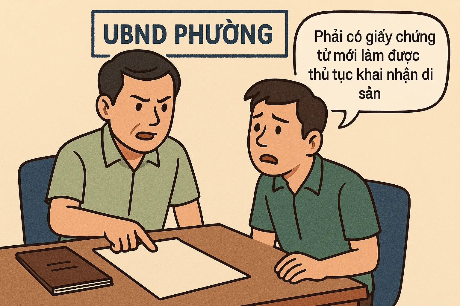 Không có giấy chứng tử thì có chia được thừa kế không?