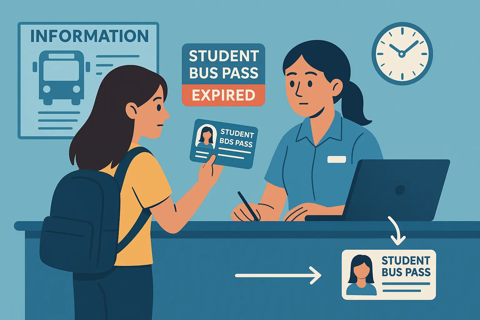 Nhân viên xe buýt có được phép thu giữ thẻ sinh viên của hành khách không?