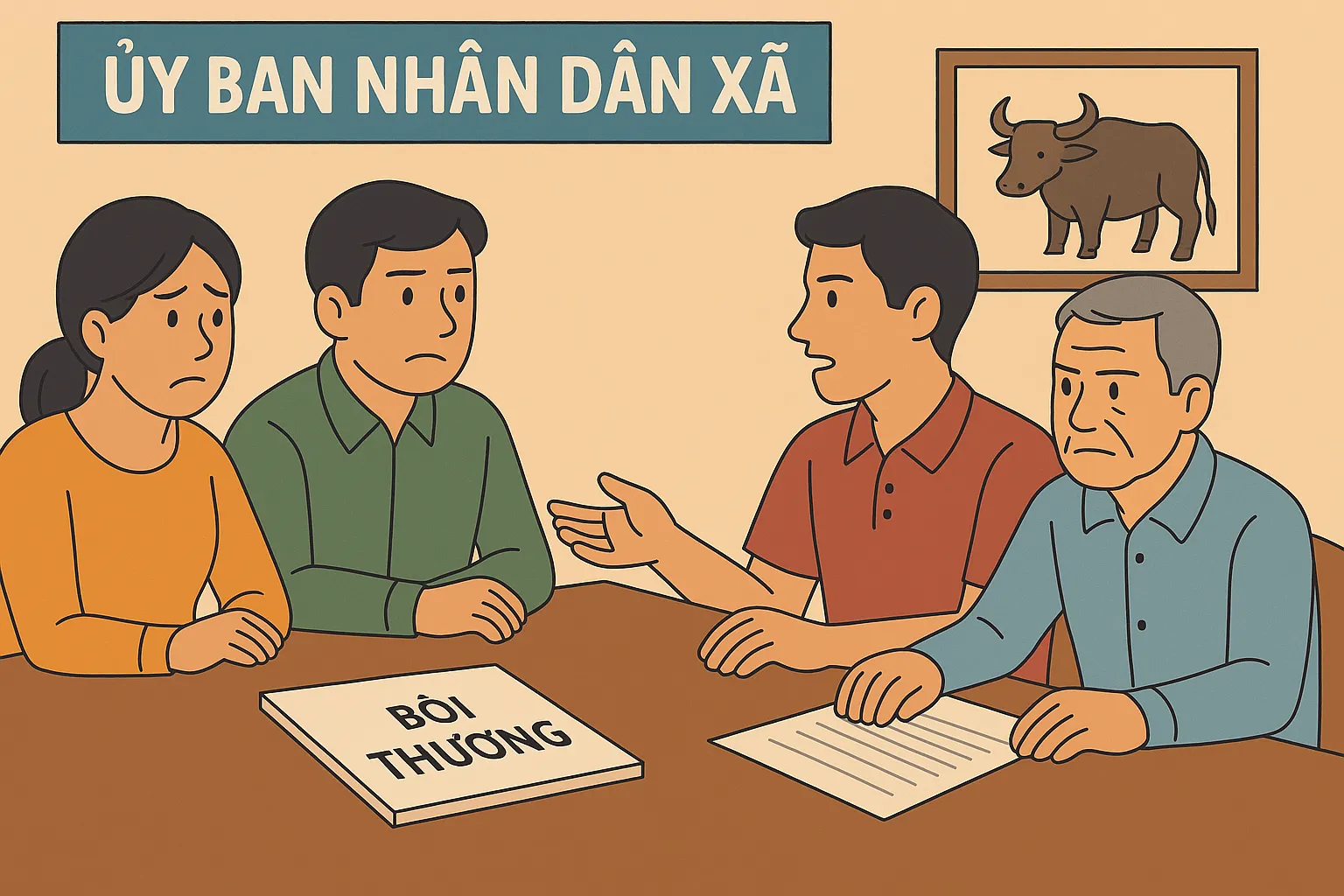 Người bị trâu húc có được bồi thường trong mọi trường hợp không?