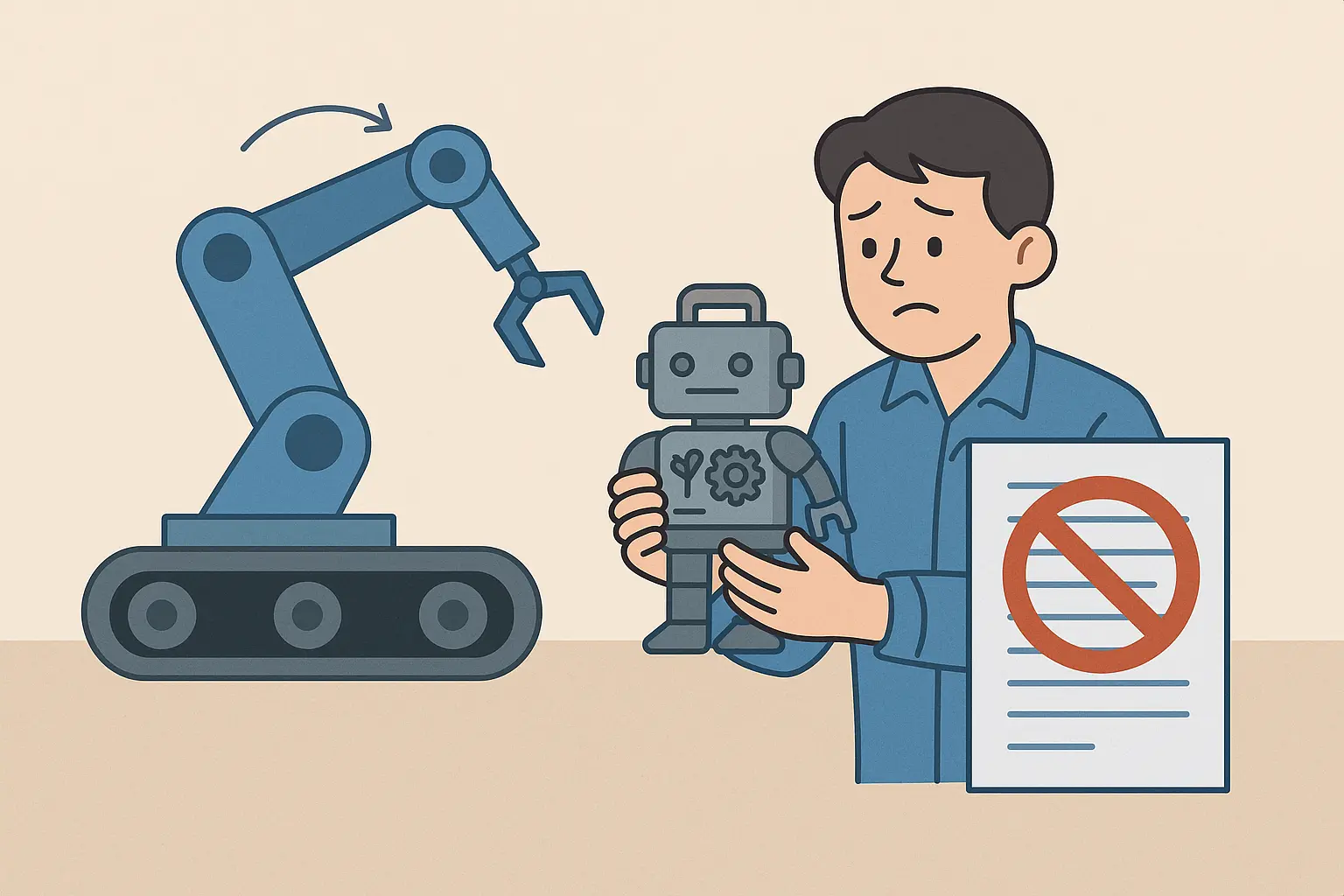 Những trường hợp nào máy móc tự chế không được đăng ký bảo hộ?