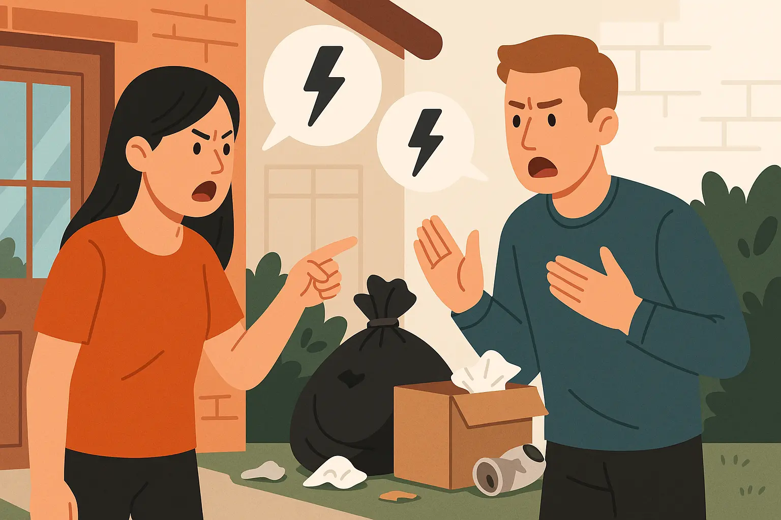 Vứt rác bừa bãi nơi công cộng bị xử phạt như thế nào?