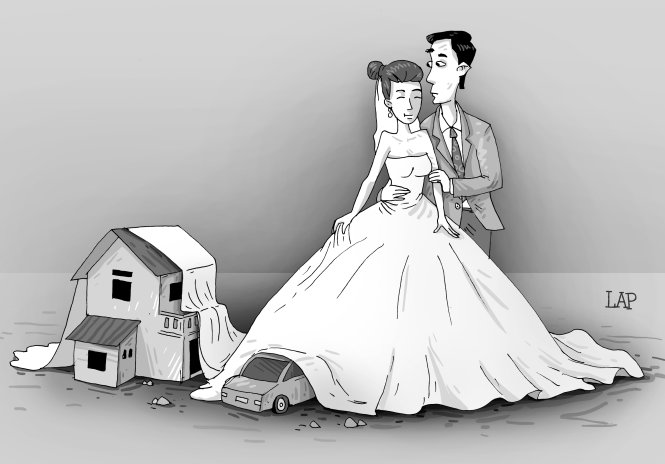 Có Được Sát Nhập Tài Sản Riêng Của Vợ Thành Tài Sản Chung Không?