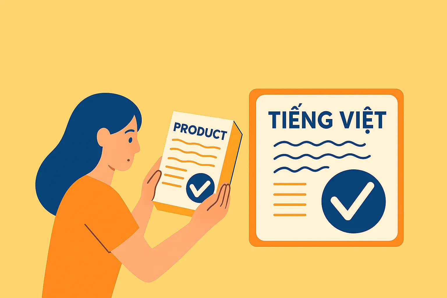 Ghi nhãn hàng hóa sai quy định bị xử lý thế nào?