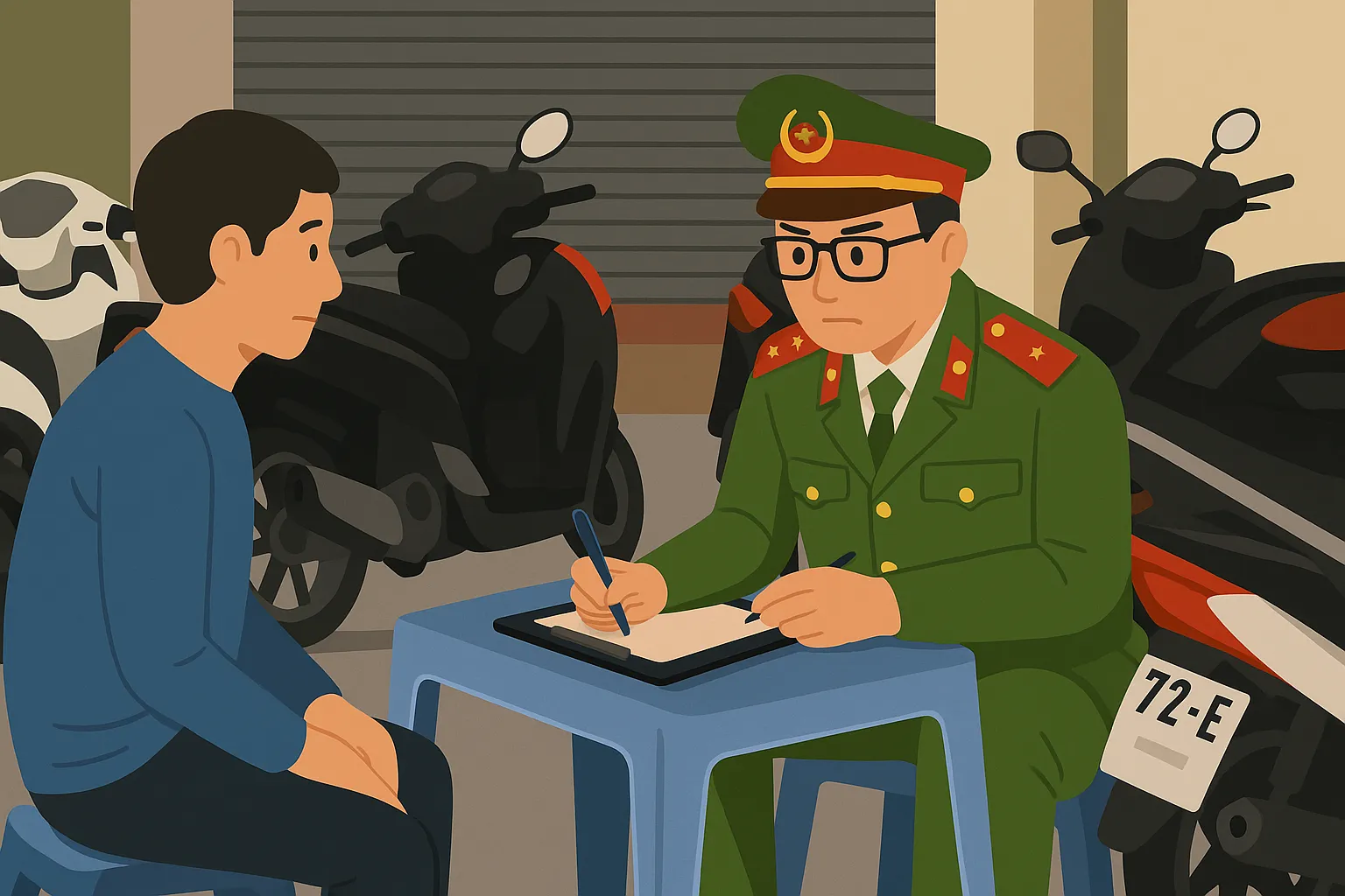 Mức Phạt Khi Bãi Giữ Xe Không Niêm Yết Giá Là Bao Nhiêu?