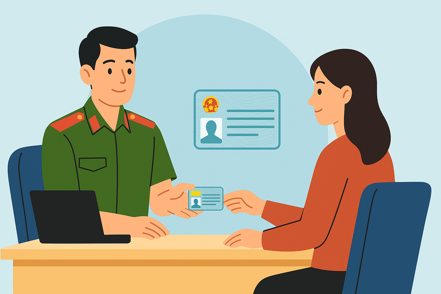 Quên đổi CCCD hết hạn bị phạt hay không? Thời điểm nào thì đổi CCCD hết hạn? Làm lại căn cước công dân ở đâu?