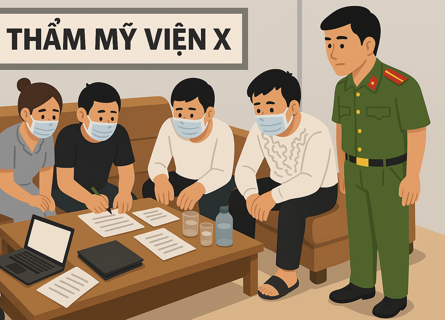 Cơ sở thẩm mỹ không đủ điều kiện để hoạt động sẽ bị xử lý như thế nào?