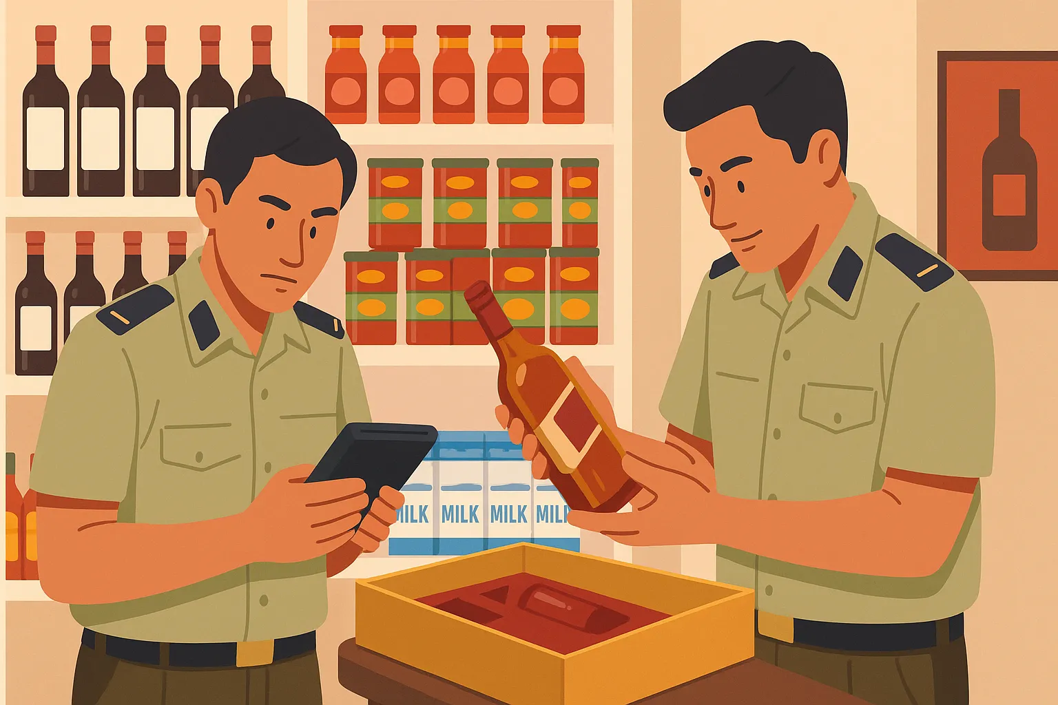 Ai Chịu Trách Nhiệm Ghi Nhãn Hàng Hóa?