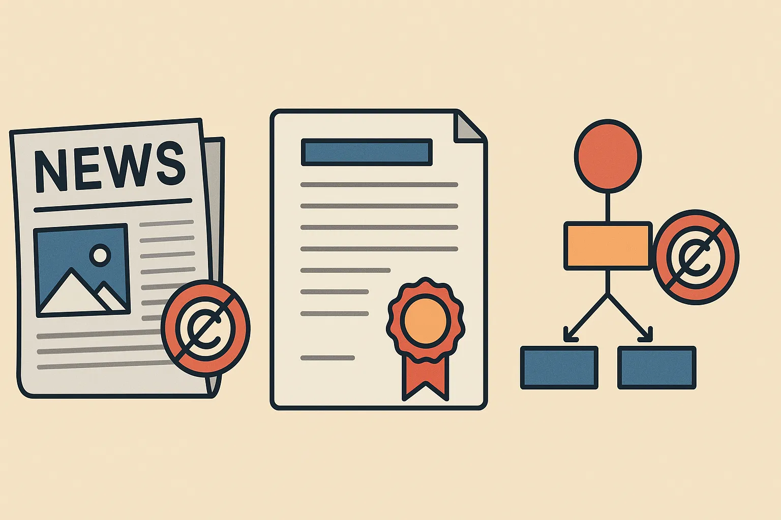 Những Tác Phẩm Nào Không Được Bảo Hộ Quyền Tác Giả?