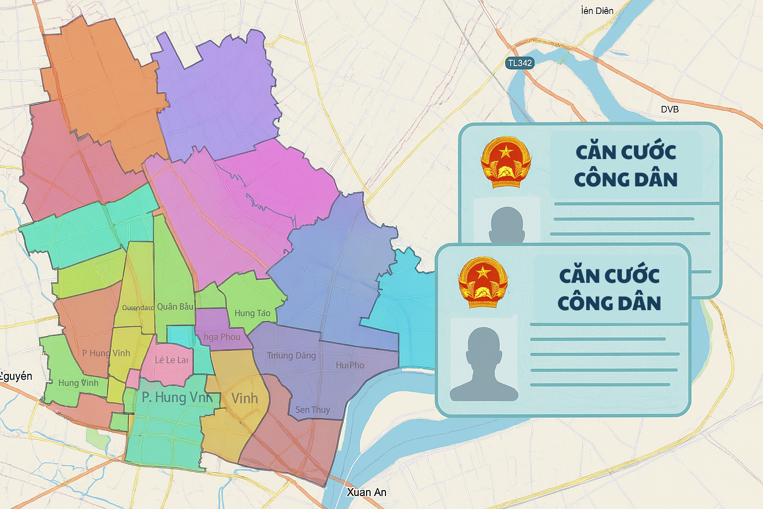 Có Cần Đổi Căn Cước Công Dân Khi Sáp Nhập Tỉnh, Xã Không?